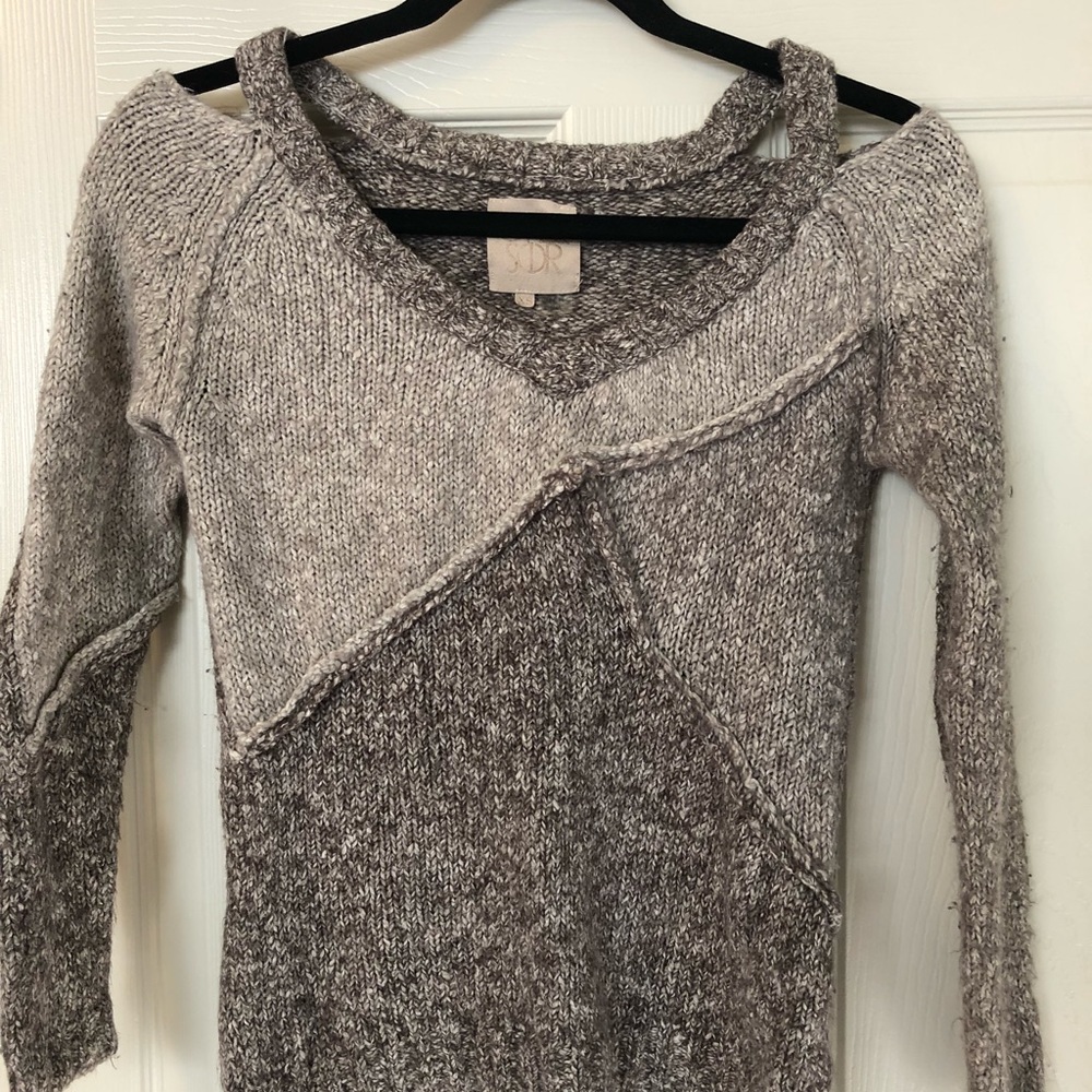 CHDR Cut Out Sweater